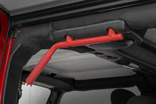 Load image into Gallery viewer, Grab Handles | Steel | FR &amp; RR | Red | Jeep Wrangler JK/Wrangler Unlimited (07-18)