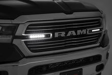 Load image into Gallery viewer, Dual 6in LED Grille Kit | Chrome Slimline | Ram 1500 2WD/4WD (2019-2024)