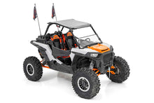 Load image into Gallery viewer, Whip Mount | Cage | 4' Multl-Color LED Whip Pair | Polaris RZR XP 1000 