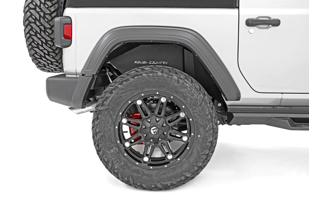 Inner Fenders | Rear | Jeep Wrangler JL (18-26)/Wrangler Unlimited (18-26) 