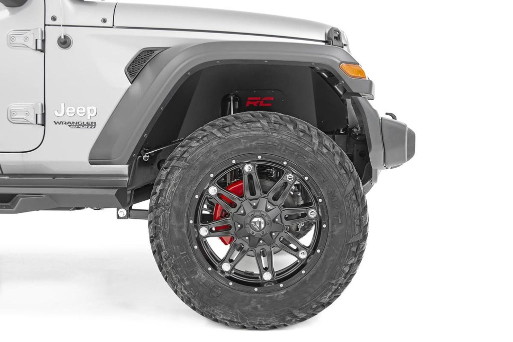 Inner Fenders | Front | Jeep Wrangler JL (18-26)/Wrangler Unlimited (18-26) 