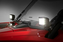 Load image into Gallery viewer, LED Light Kit | Cage Mount | 2" Chrome Pair | Wide Angle | Honda Talon 1000 