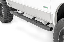 Load image into Gallery viewer, Oval Nerf Step | Crew Cab | Black | Ford F-150 2WD/4WD (2009-2014)