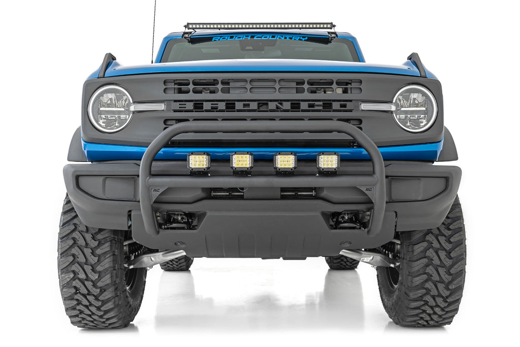 LED Light Kit | Upper Windshield | 40" Spectrum Single Row | Ford Bronco (21-26)
