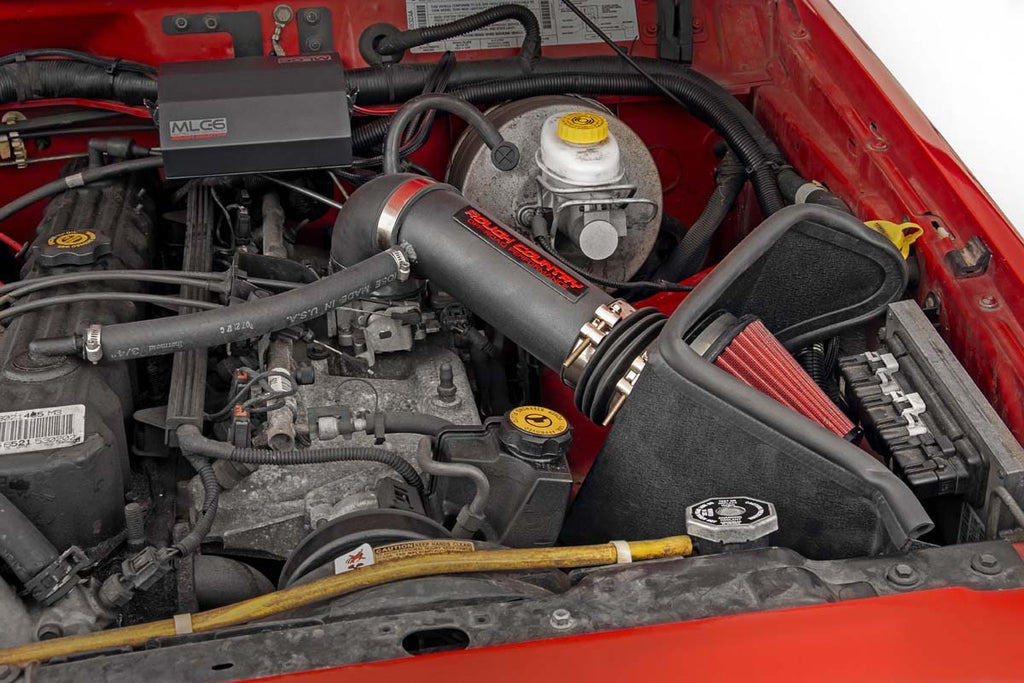 Cold Air Intake Kit | 4.0L | Prefilter | Jeep Cherokee XJ 2WD/4WD (91-01)