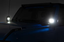Load image into Gallery viewer, LED Light Kit | Ditch Mount | 2" Black Pair | Flood Pattern | Ford Bronco (21-26)