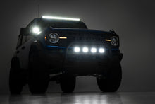 Load image into Gallery viewer, LED Light Kit | Upper Windshield | 40" Black Single Row | Ford Bronco (21-26)
