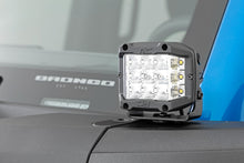 Load image into Gallery viewer, LED Light Kit | Ditch Mount | 2" Black Pair | Flood Pattern | Ford Bronco (21-26)