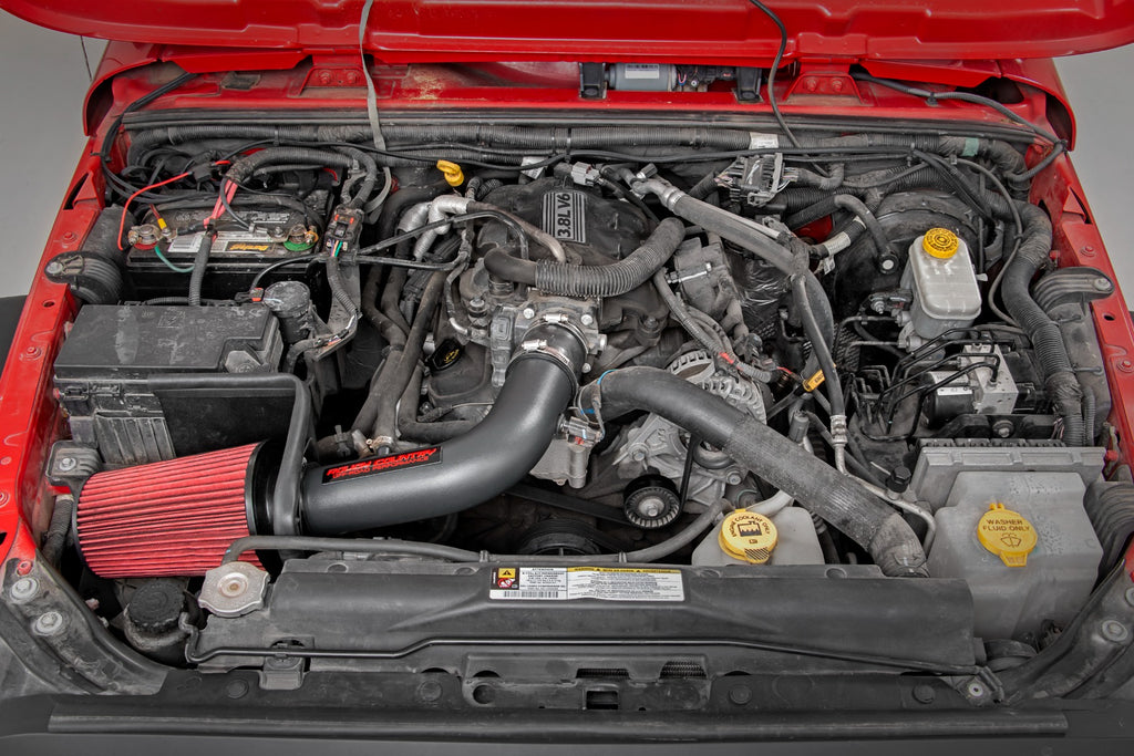 Cold Air Intake Kit | 3.8L | Jeep Wrangler JK/Wrangler Unlimited  (2007-2011)