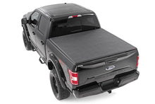 Load image into Gallery viewer, Soft Tri-Fold Bed Cover | 6'7" Bed | Ford F-150 (21-26)/F-150 Lightning (22-26)