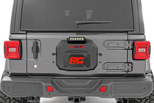 Load image into Gallery viewer, Spare Tire Carrier Delete | 8 Inch BLK Ser LED | Jeep Wrangler JL (18-24)