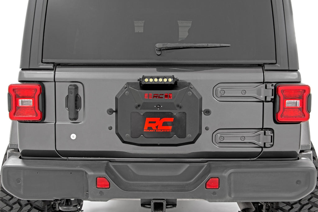 Spare Tire Carrier Delete Kit | Jeep Wrangler JL (18-26)/Wrangler Unlimited (18-26) 