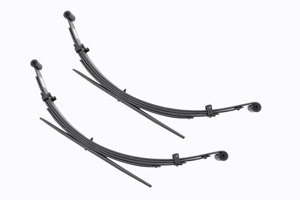 Rear Leaf Springs | 4" Lift | Pair | Dodge/Plymouth Trailduster (74-81)/W100 Truck (70-89) 