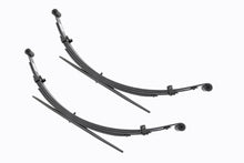 Load image into Gallery viewer, Rear Leaf Springs | 4" Lift | Pair | Dodge/Plymouth Trailduster (74-81)/W100 Truck (70-89) 