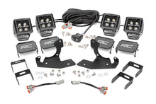Load image into Gallery viewer, LED Light Kit | Fog Mount | 2" Black Pair | White DRL | Chevy Silverado 2500 HD/3500 HD (11-14)