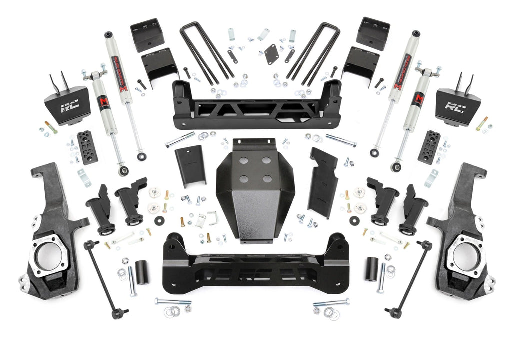 5 Inch Lift Kit | Torsion Drop | M1 | Chevy/GMC 2500HD/3500HD (20-26)