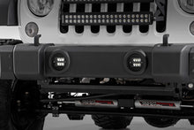 Load image into Gallery viewer, LED Light Kit | Fog Mount | 2" Black Pair | Jeep Wrangler JK/Wrangler Unlimited (10-18)
