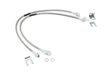 Load image into Gallery viewer, Brake Lines | Stainless | FR | 4-6" Lift | Jeep Cherokee XJ/Wrangler TJ/Wrangler Unlimited 