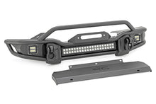 Load image into Gallery viewer, Front Winch Bumper | Tubular | Skid Plate | Jeep Gladiator JT/Wrangler JK &amp; JL/Wrangler Unlimited 