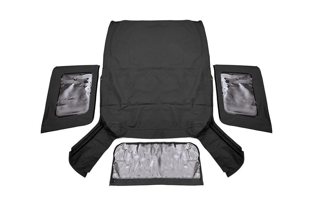 Soft Top | Replacement | Black | 2 Door | Jeep Wrangler JK 4WD (2007-2009)
