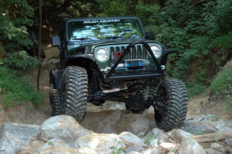 4 Inch Lift Kit | X-Series | V2 | Jeep Wrangler TJ (97-06)/Wrangler Unlimited (04-06) 