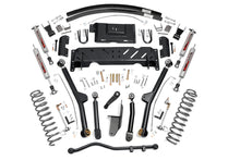 Load image into Gallery viewer, 4.5 Inch Lift Kit | Long Arm | AAL | NP242 | Jeep Cherokee XJ 4WD (1984-2001)