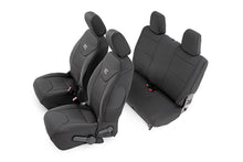 Load image into Gallery viewer, Seat Covers | Front and Rear | Jeep Wrangler JK 4WD (2011-2012)