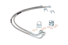 Load image into Gallery viewer, Brake Lines | Stainless | Rear | 4-6 Inch Lift | Jeep Wrangler JK (07-18)
