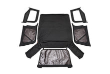 Load image into Gallery viewer, Soft Top | Replacement | Black | Half Doors | Jeep Wrangler TJ 4WD (97-06)