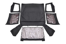 Load image into Gallery viewer, Soft Top | Replacement | Black | Half Doors | Jeep Wrangler YJ 4WD (87-95)