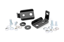 Load image into Gallery viewer, Shock Relocation Brackets | Front | Jeep Wrangler JK/Wrangler Unlimited (07-18)