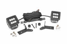 Load image into Gallery viewer, LED Light Kit | Hinge Mount | 2" Black Pair | Jeep Gladiator JT/Wrangler JL (18-26)