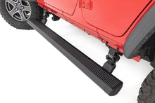 Load image into Gallery viewer, Power Running Boards | Dual Electric Motor | 4 Door | Jeep Wrangler JL (2018-2026)