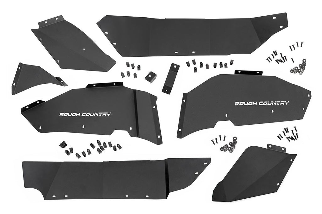 Inner Fenders | Rear | Jeep Wrangler JL (18-26)/Wrangler Unlimited (18-26) 