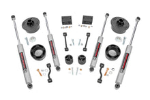 Load image into Gallery viewer, 2.5 Inch Lift Kit | Spacers | N3 | Jeep Wrangler JL (24-26)/Wrangler Unlimited (24-26) 