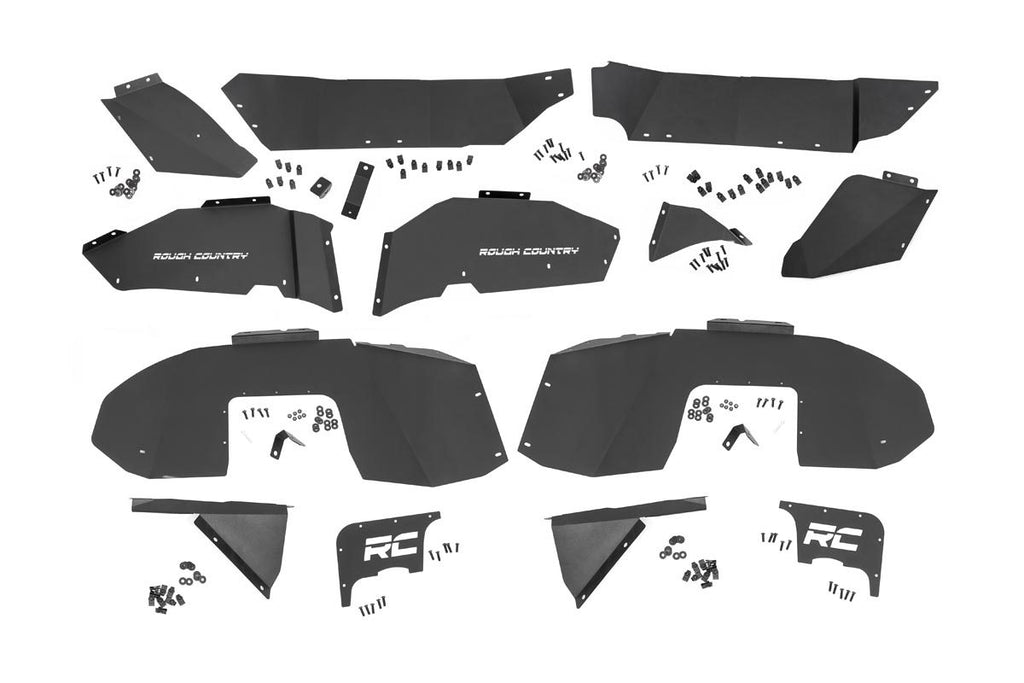 Inner Fenders | FR & RR | Jeep Wrangler JL (18-26)/Wrangler Unlimited (18-26) 