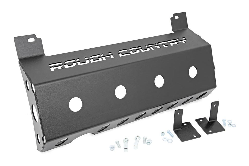 Skid Plate | Muffler | Jeep Wrangler JL/Wrangler Unlimited 4WD (2018-2026)