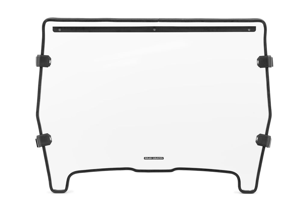 Full Windshield | Scratch Resistant | John Deere Gator XUV 825 