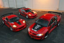 Load image into Gallery viewer, Mitsubishi Evolution 8 (Evo 8) 2003-2005 EVIL-R Widebody Aerodynamic Kit