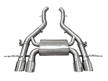 Load image into Gallery viewer, MAD M2 G87 S58 Axle Back Exhaust Options- Brushed (Black + Carbon +$100)