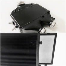Load image into Gallery viewer, MAD S55 Front Mount Heat Exchanger w/ Heat Shield M3 M4 M2 Competition - Black