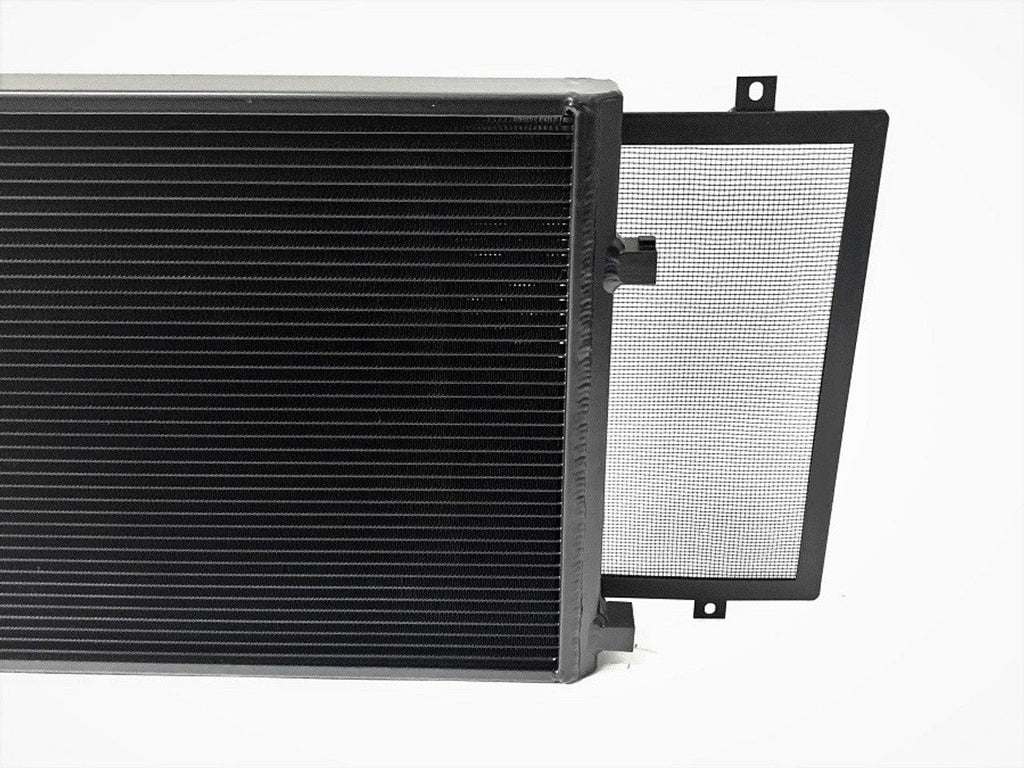 MAD S55 Front Mount Heat Exchanger w/ Heat Shield M3 M4 M2 Competition - Silver
