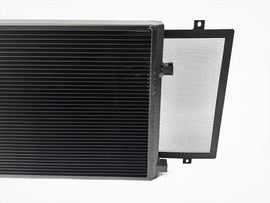 MAD S55 Front Mount Heat Exchanger w/ Heat Shield M3 M4 M2 Competition - Silver