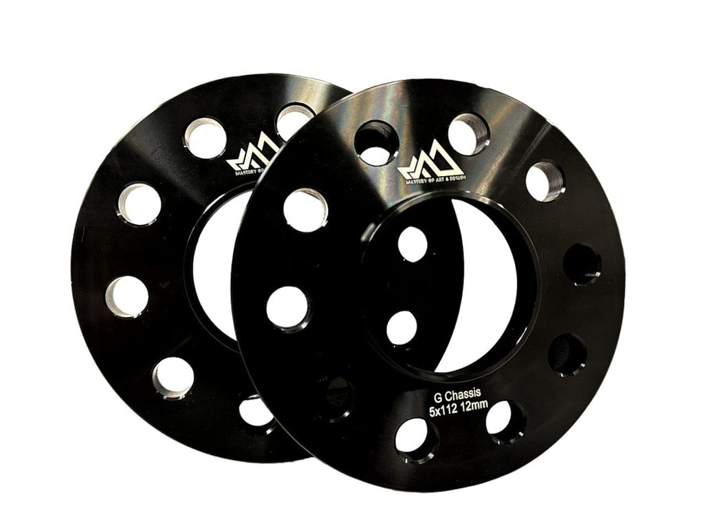 MAD BMW WHEEL SPACERS F CHASSIS 12MM