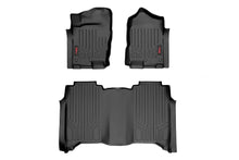 Load image into Gallery viewer, Floor Mats | FR &amp; RR | Crew Cab | Nissan Titan (17-24)/Titan XD (16-24) 