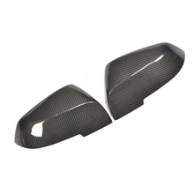 Load image into Gallery viewer, Full Replacement Carbon Fiber Mirror Covers for BMW F10 F11 F18 5 Series (2014–2016) Performance Style