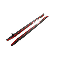Load image into Gallery viewer, Dry Carbon Fiber Side Skirt Extensions – BMW G80 M3 &amp; G82/G83 M4 (2021+)