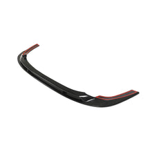 Load image into Gallery viewer, Audi RS3 8Y Sedan Pre-Preg Dry Carbon Fiber Gloss Black Front Bumper Lip 2022 - 2024