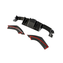 Load image into Gallery viewer, Carbon Fiber Rear Diffuser – BMW M2 F87 &amp; M2 Competition (2016-2020) – Gloss Carbon Rear Aero