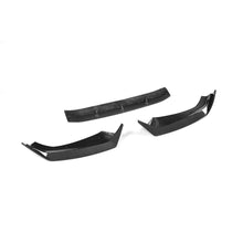 Load image into Gallery viewer, Audi A4 B9 S-Line / S4 Sedan (2017-2018) Carbon Fiber Front Lip – 3PC Aero Splitter Kit